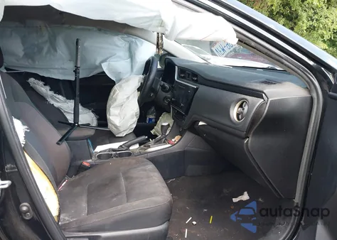 2017 Toyota Corolla Le из США, поврежденный, VIN 2T1BURHE9HC784133